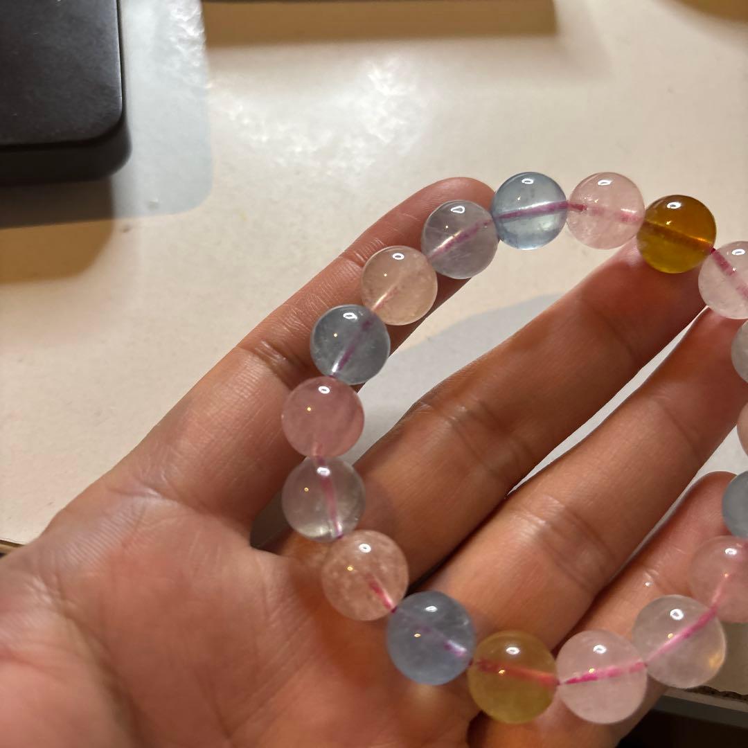 なアクアマリン ズドーンとくる