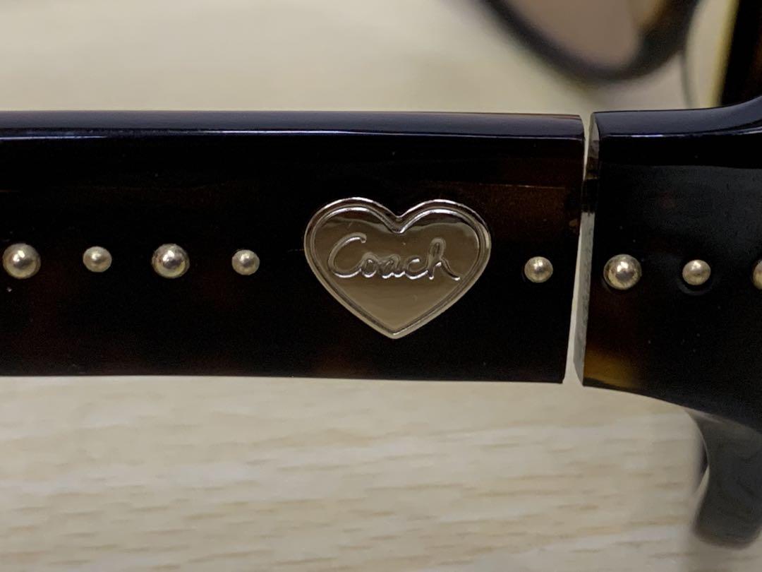 COACH コーチ ハートロゴサングラス MM70515-3 - メルカリ