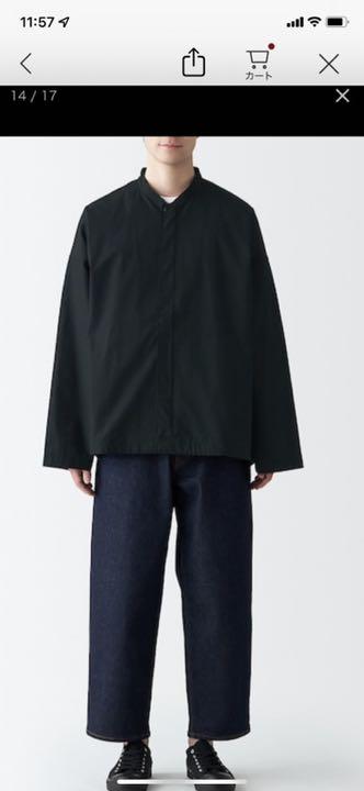 総合1位 M.Y様専用 撥水高密度織りスタンドカラージャケット L~XL Y4Oje-m68502757646 MUJI ラボ 人気SALE本物保証