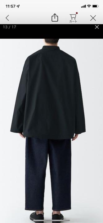 総合1位 M.Y様専用 撥水高密度織りスタンドカラージャケット L~XL Y4Oje-m68502757646 MUJI ラボ 人気SALE本物保証