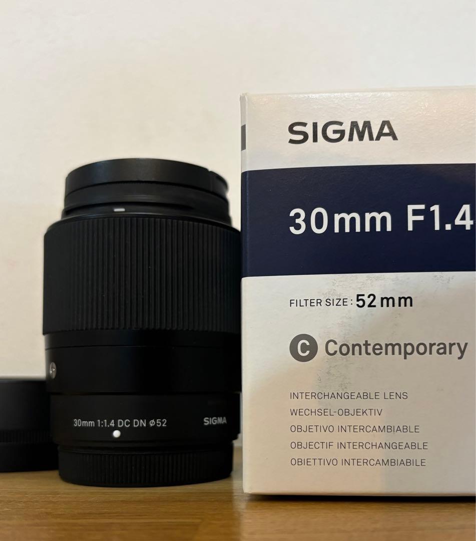 SIGMA 30mm F1.4 DC DN X-mount