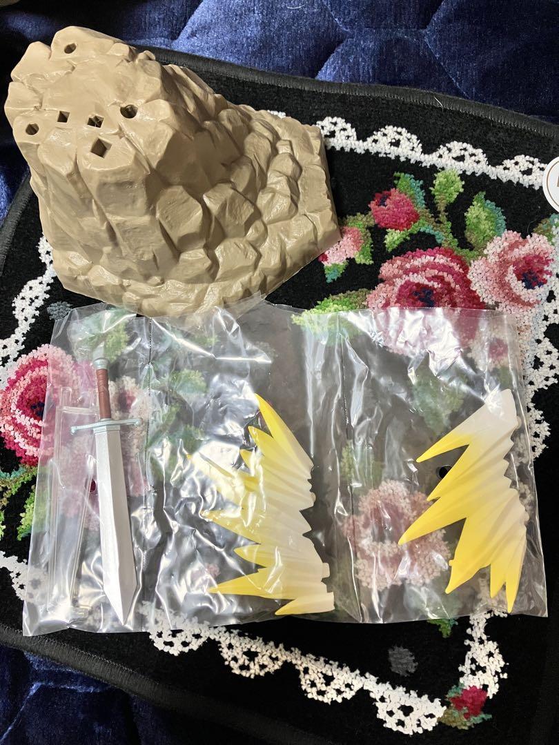美品 ドラゴンボール トランクス フィギュア 超サイヤ人ベジット セット