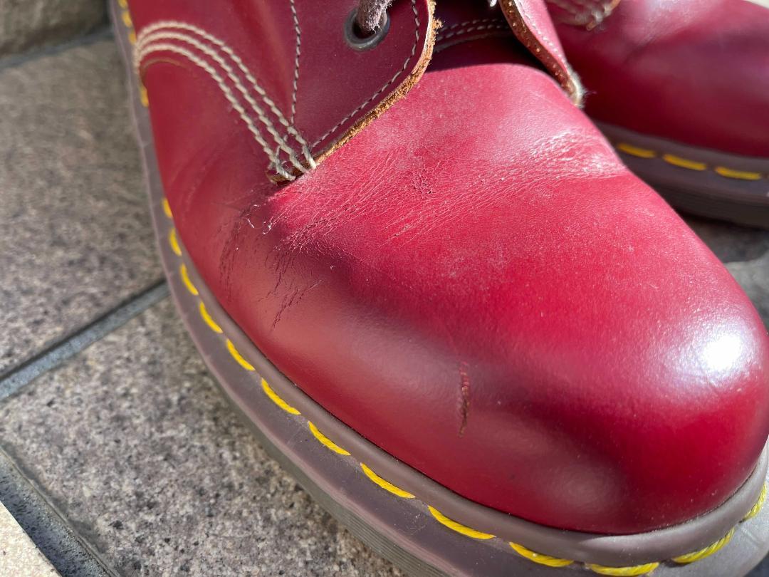 MADE IN ENGLAND 1460 8 ホール ブーツ OB3jA-m68502929502 格安正規品