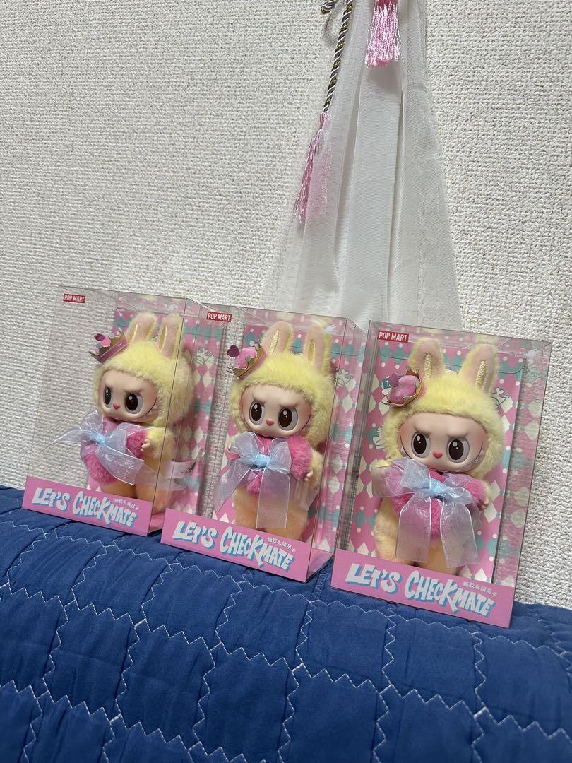 THE MONSTERS Let's Checkmate ぬいぐるみ　3点 Amazon.co.jp: POP MART THE MONSTERS Let's Checkmate