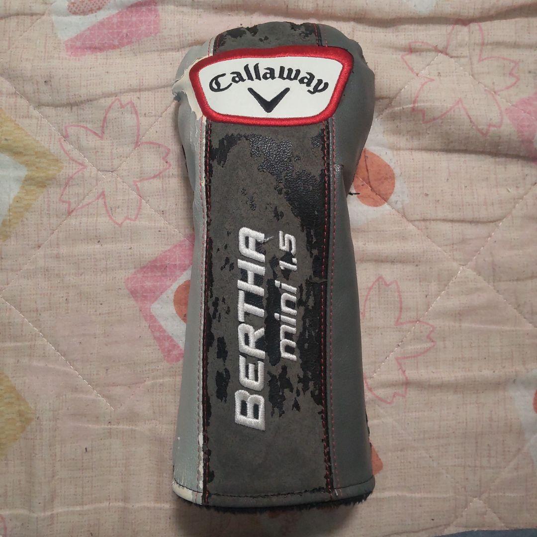 お値下げ♡レフティー用 Callaway Bertha mini 1.5 ドライ