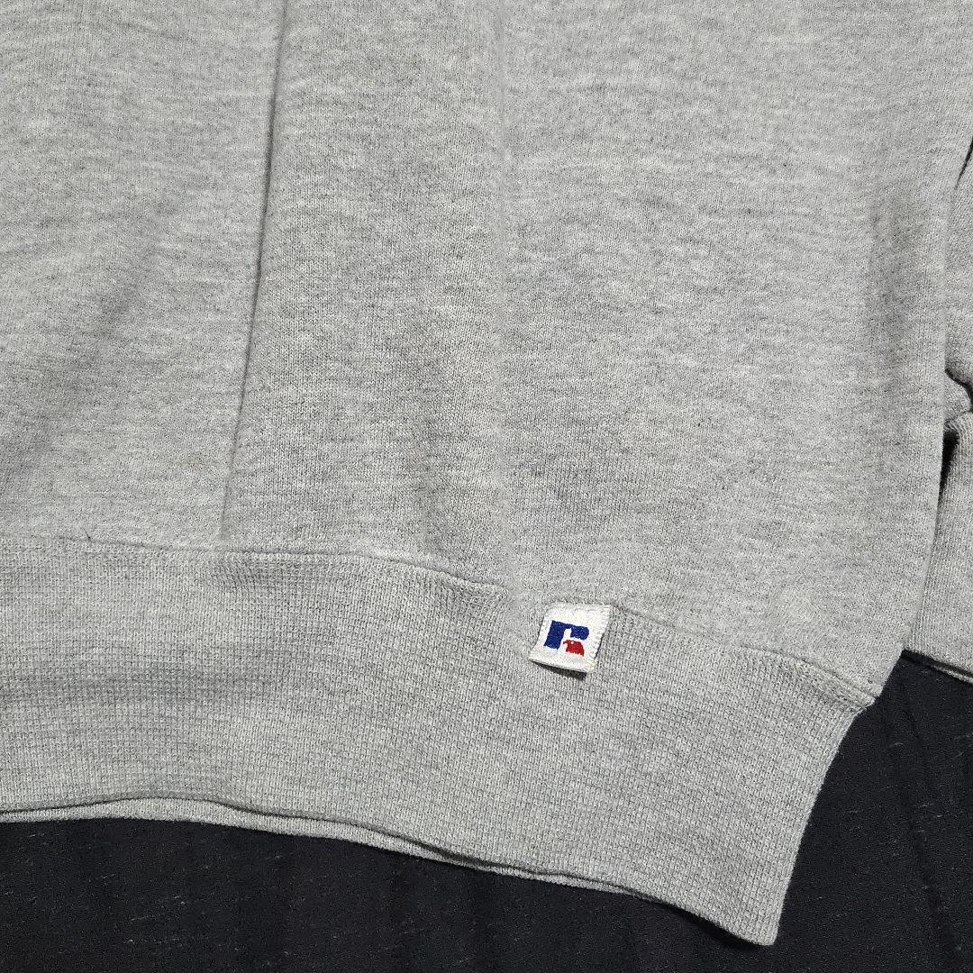レア　プロモ刺繍　90s russell ラッセルスウェット　アメリカ製