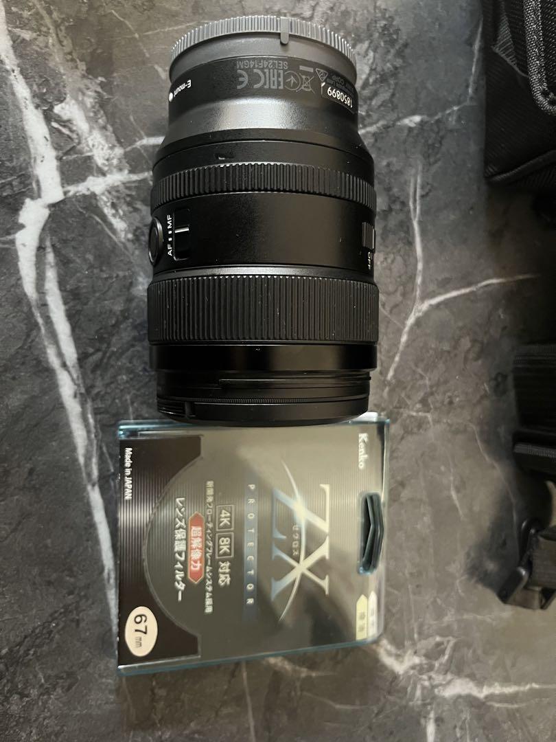 SONY FE 24mm F1.4 GM レンズ