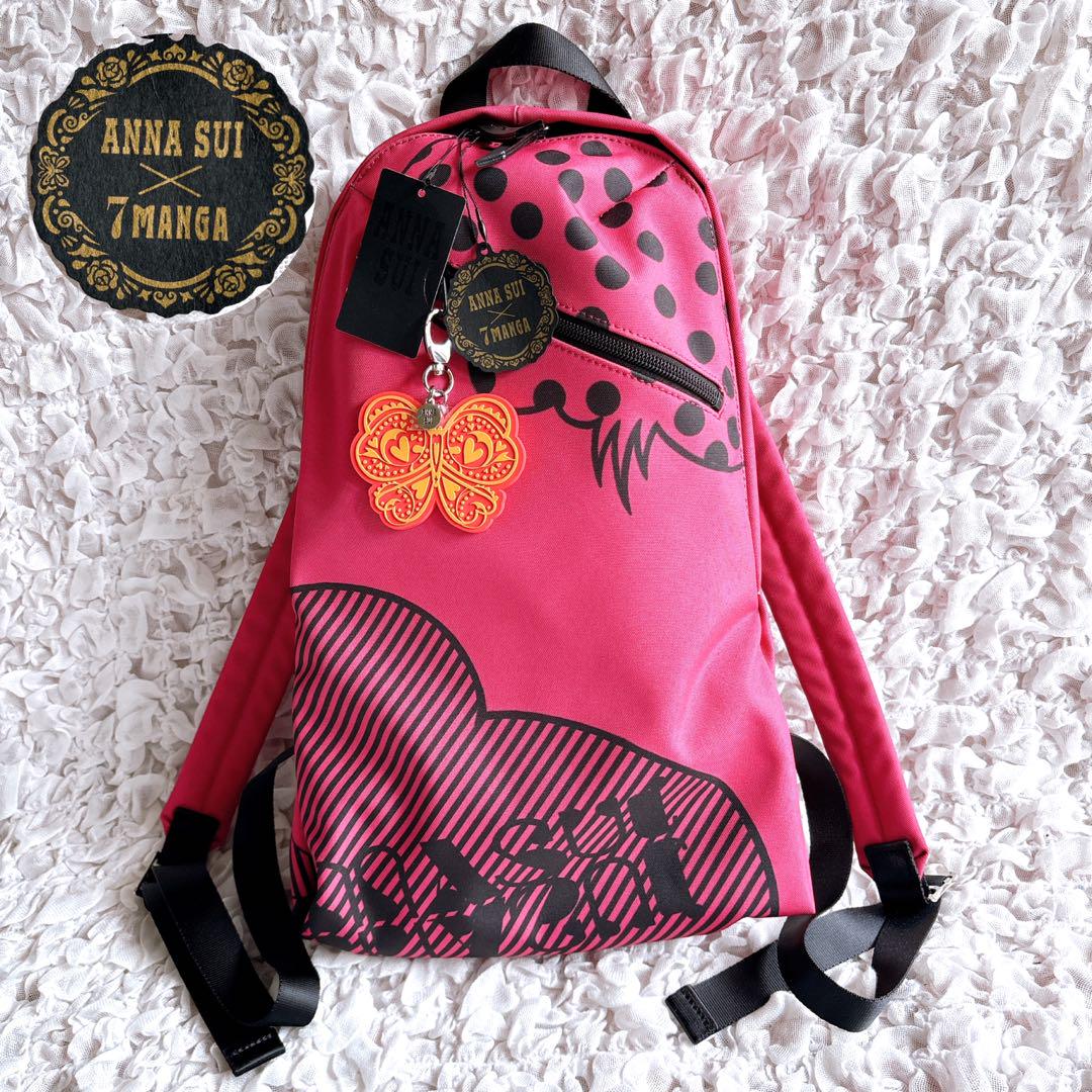 新品✨ アナスイ うる星やつらコラボ バッグパック ANNA SUI タグ付き