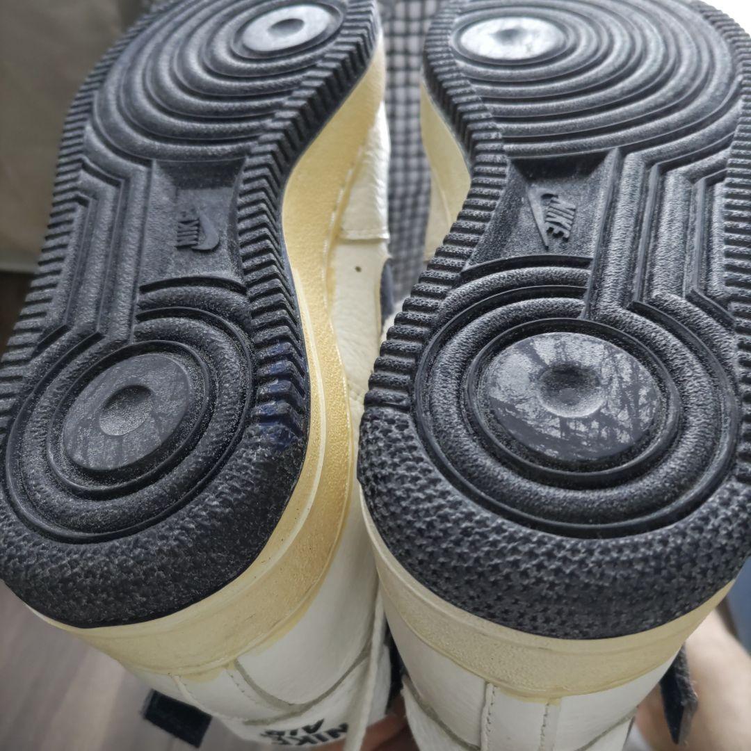☆92年製エアフォース1HI☆未使用☆25.5cm - メルカリ ☆92年製エアフォース1HI☆未使用☆25.5cm - メルカリ