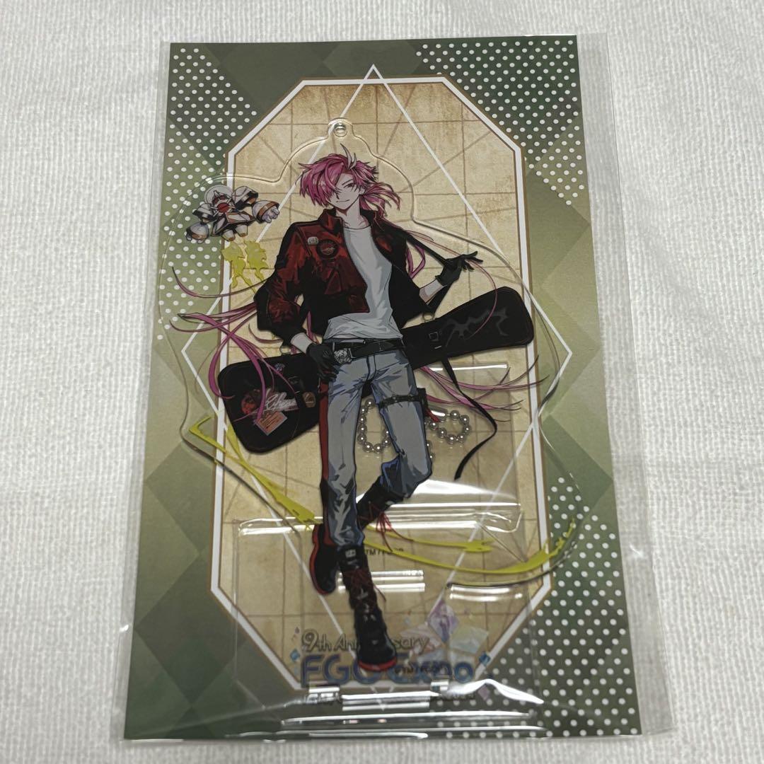 FGO Fate 9周年 フェス アクリルスタンド アクリルマスコット