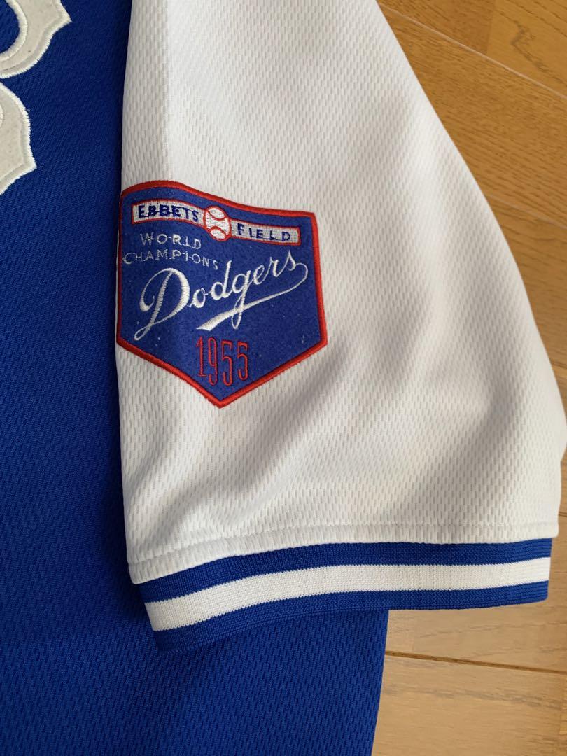 極美品 brooklyn dodgers ユニフォーム　　XXL