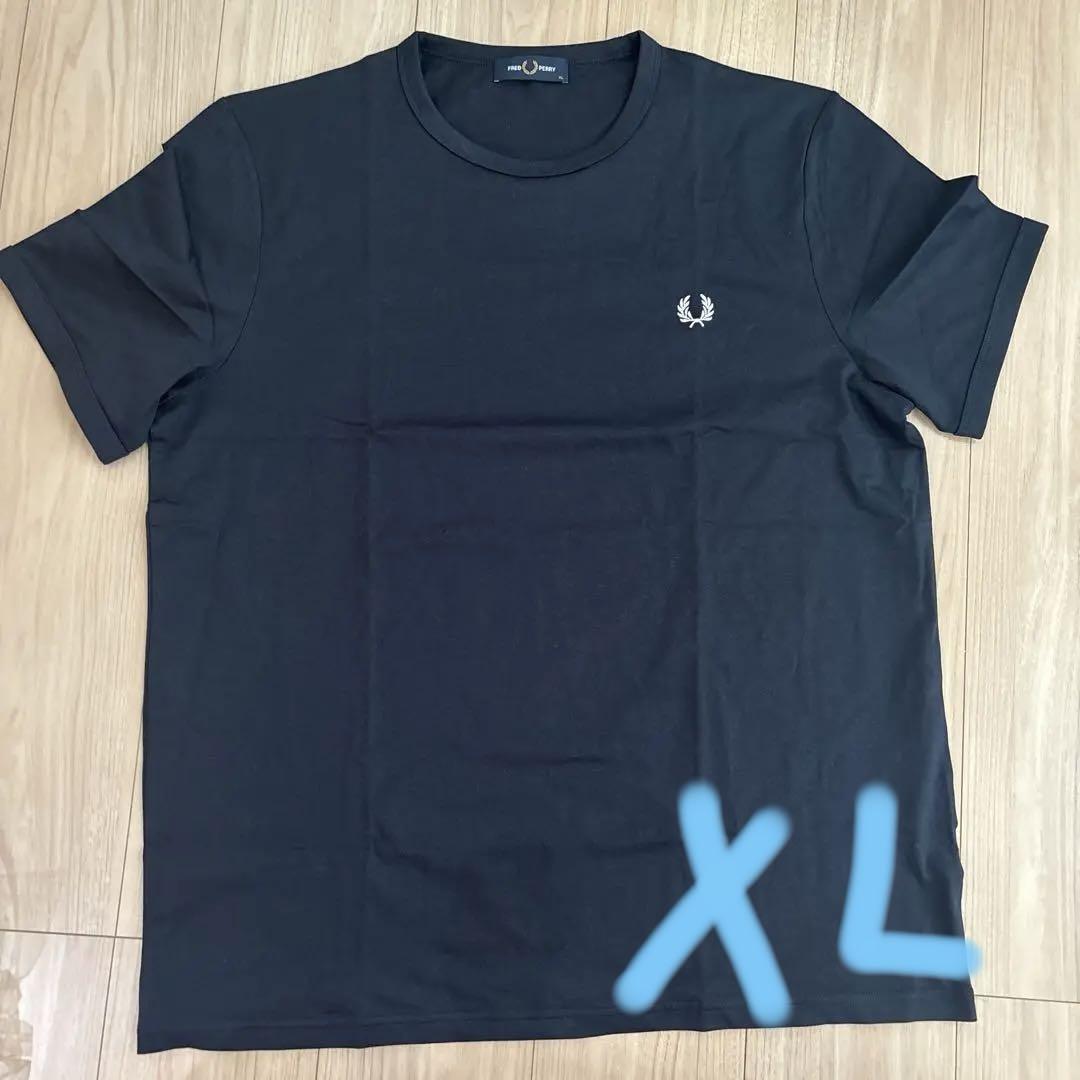 FRED PERRY/フレッドペリー Tシャツ XL ネイビー　ユニセックス