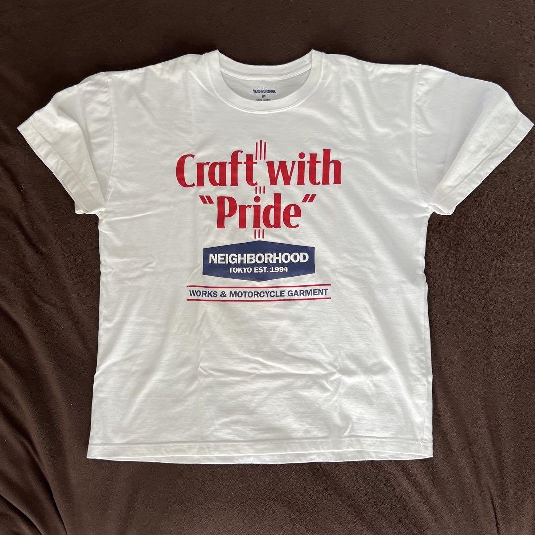 NEIGHBORHOOD ネイバーフッド　ロゴ　Tシャツ