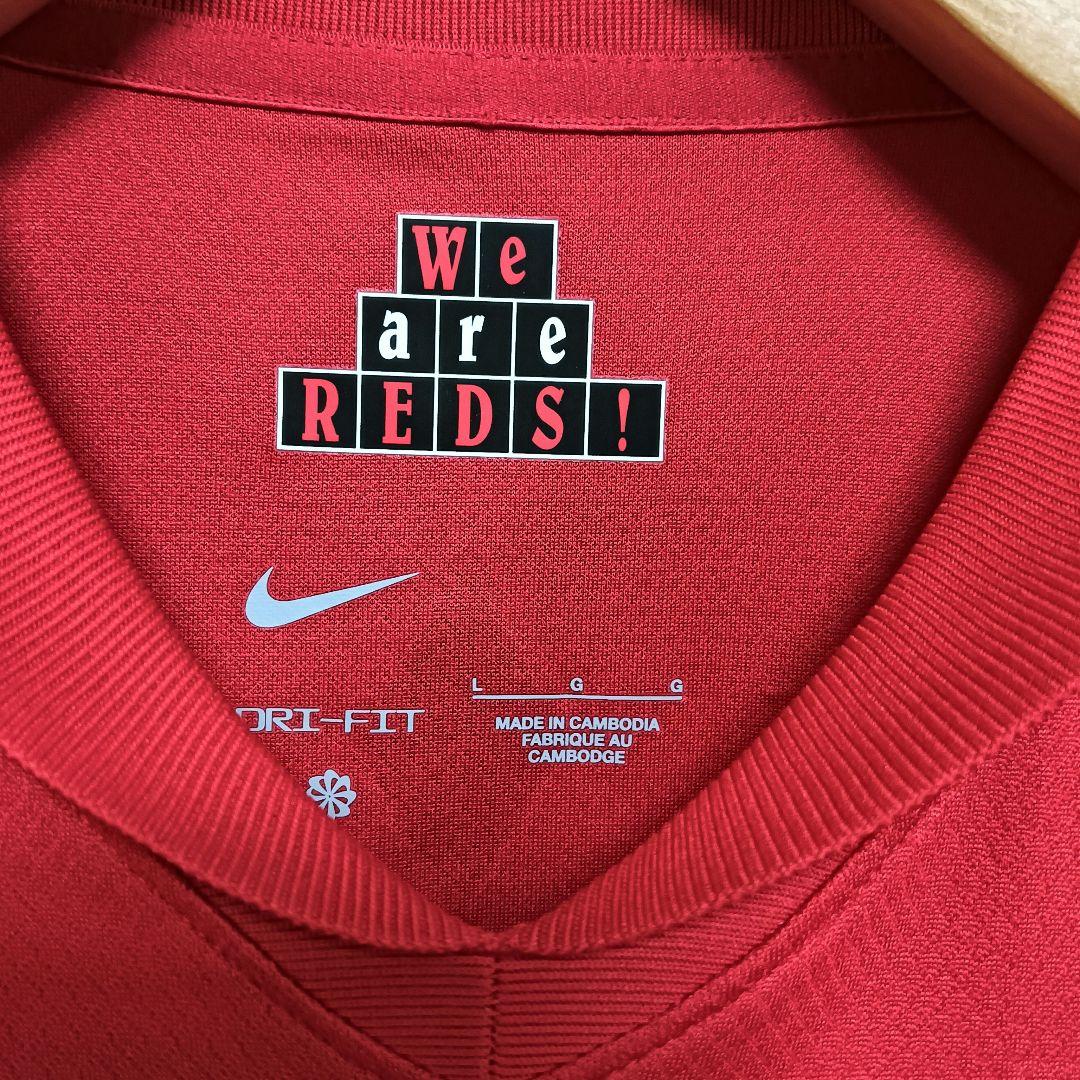 L ホーム【新品・正規品】2025 浦和レッズ 1st レプリカ