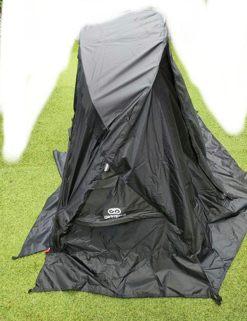 GOGlamping SKY EYE 自立式 TC ブラック　専用フライシート