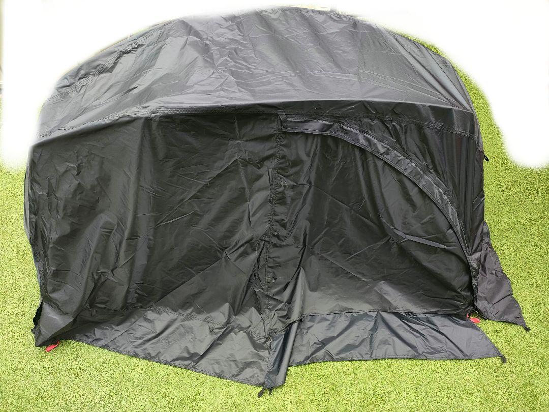 GOGlamping SKY EYE 自立式 TC ブラック　専用フライシート