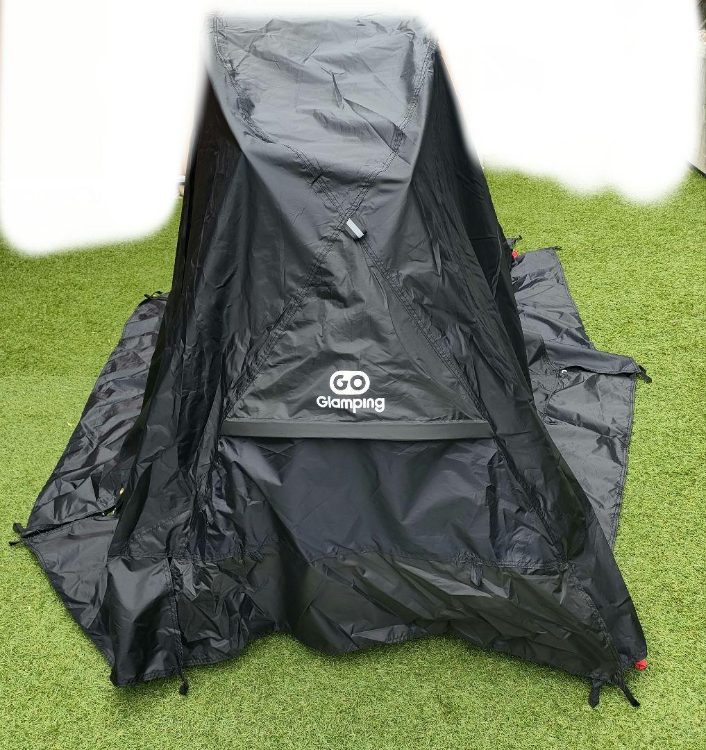 GOGlamping SKY EYE 自立式 TC ブラック　専用フライシート