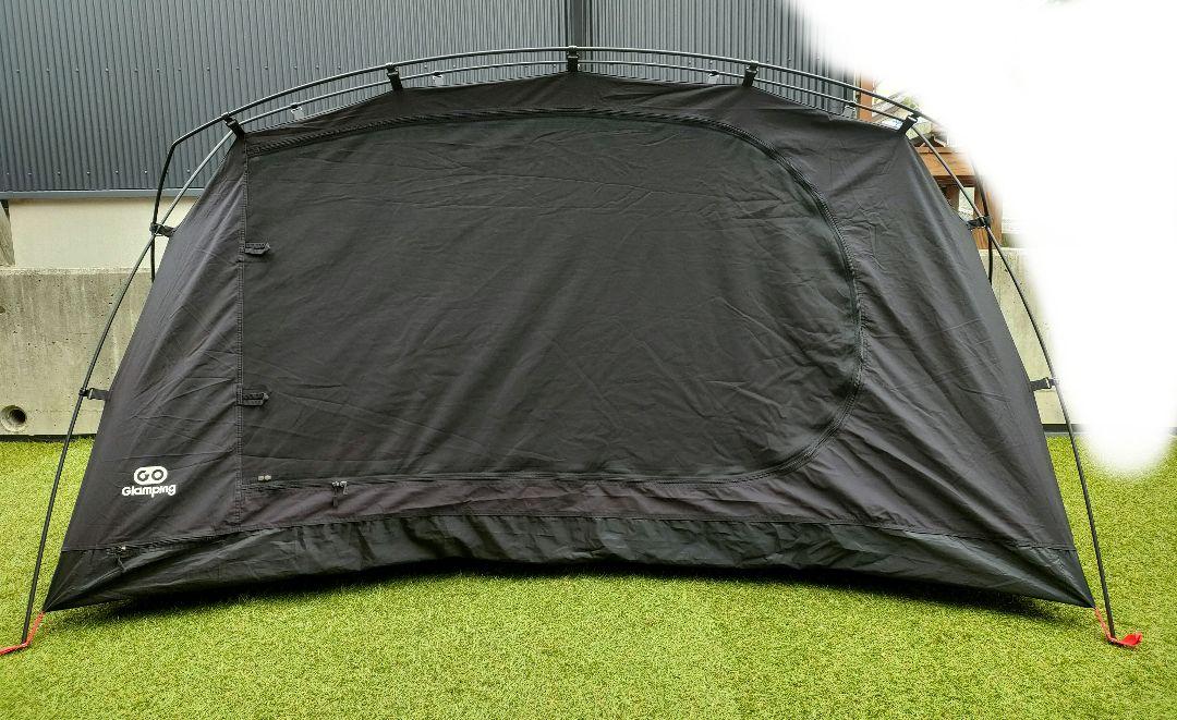 GOGlamping SKY EYE 自立式 TC ブラック　専用フライシート