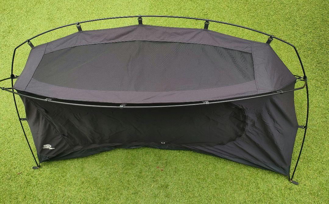 GOGlamping SKY EYE 自立式 TC ブラック　専用フライシート