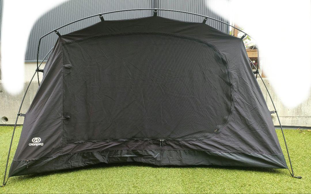 GOGlamping SKY EYE 自立式 TC ブラック　専用フライシート