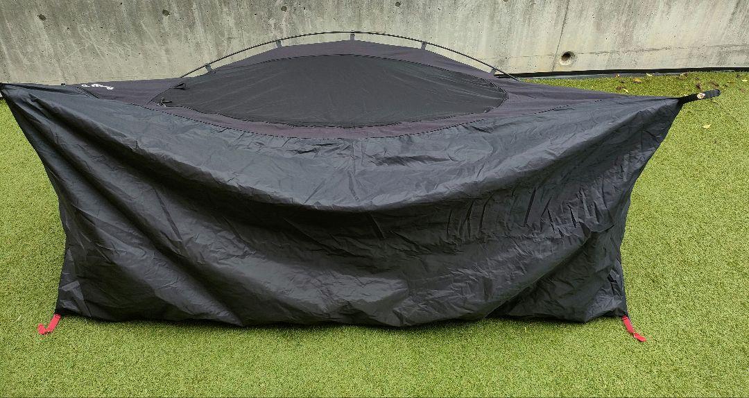 GOGlamping SKY EYE 自立式 TC ブラック　専用フライシート