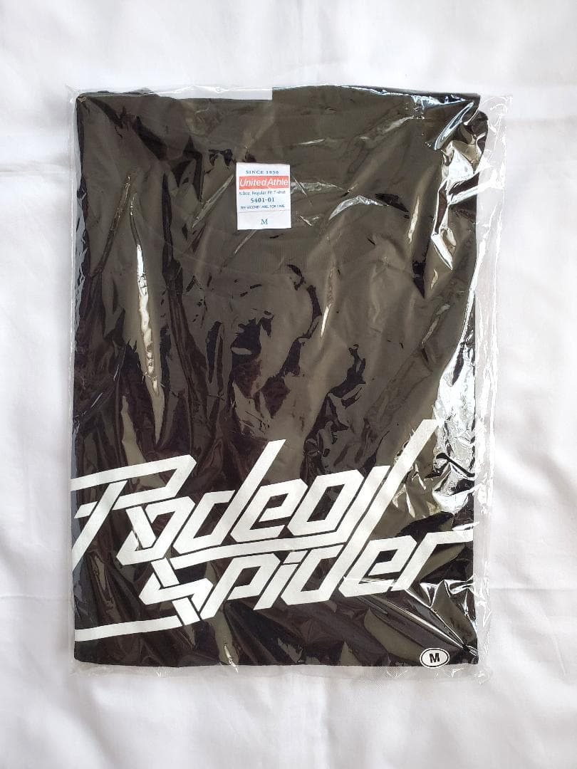 メルカリ 未開封 ロデオスパイダー Tシャツ Granrodeo 谷山紀章 ぐらp タレントグッズ 1 444 中古や未使用のフリマ