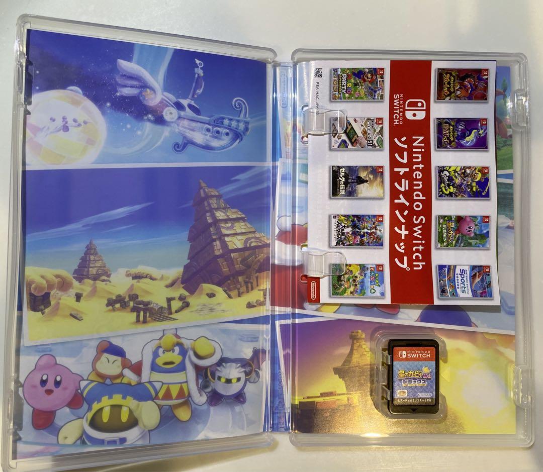 Amazon.co.jp: 星のカービィ Wii デラックス -Switch : ゲーム