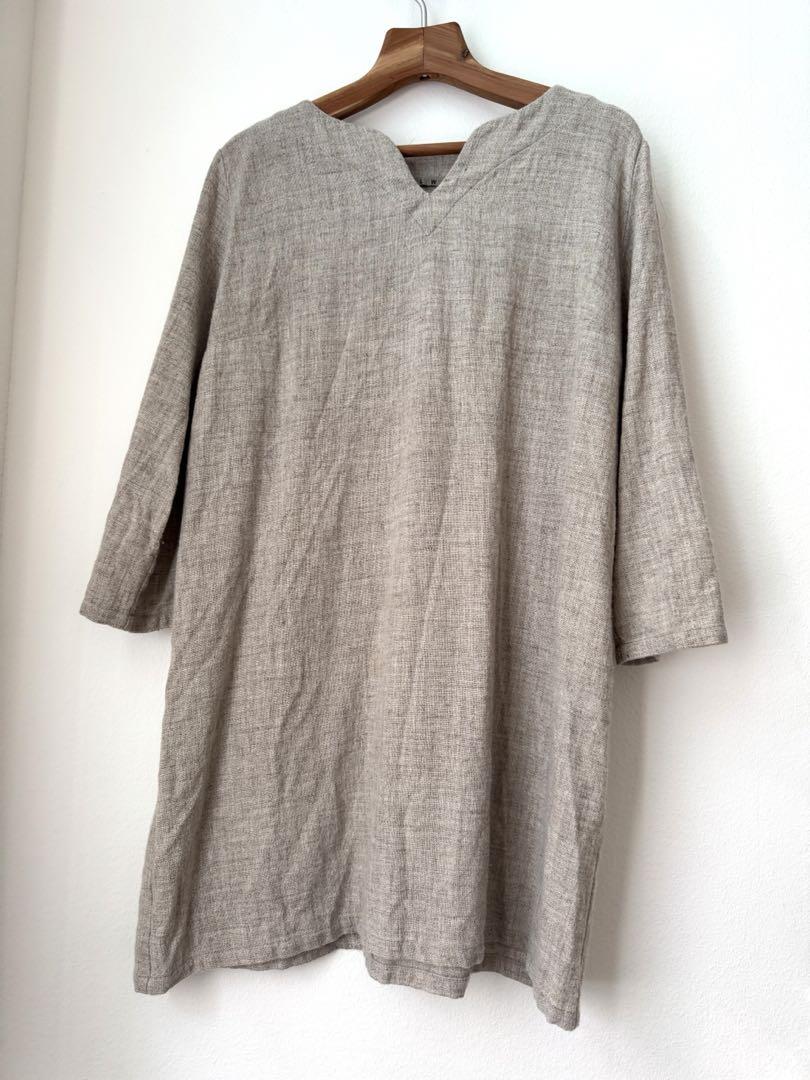 【fog linen work】 フォグリネンワーク　チュニック