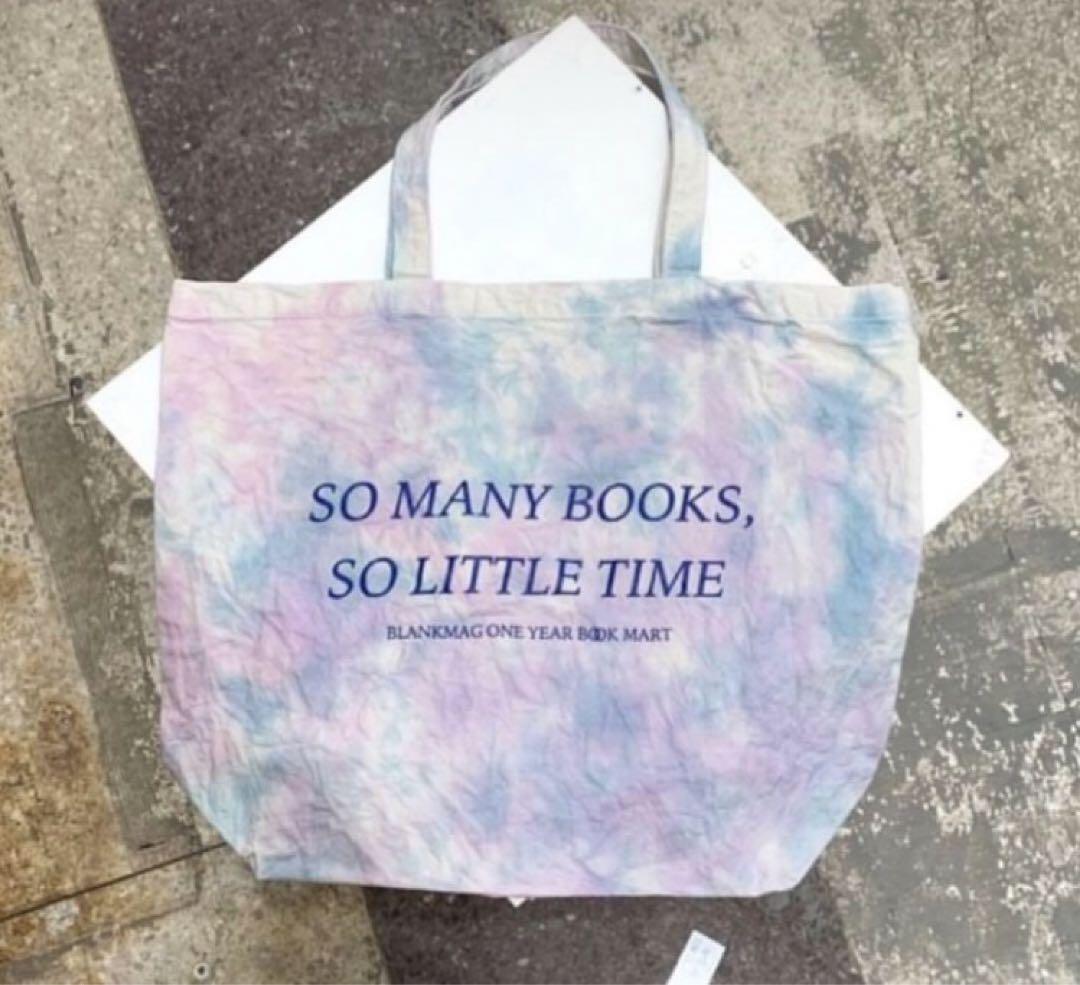 BLANKMAG TOTE BAG 在原みゆ紀 BLANKMAG NY限定 TOTE BAG 在原みゆ紀（在原みゆ紀 meet you展