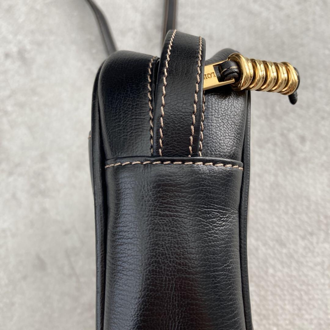 極上✨】ロエベ ショルダーバッグ ベラスケス ツイスト金具 極上✨】ロエベ ショルダーバッグ ベラスケス ツイスト金具
