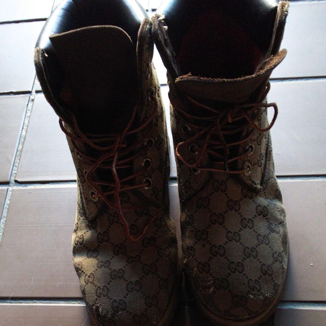 gucci timberland boots