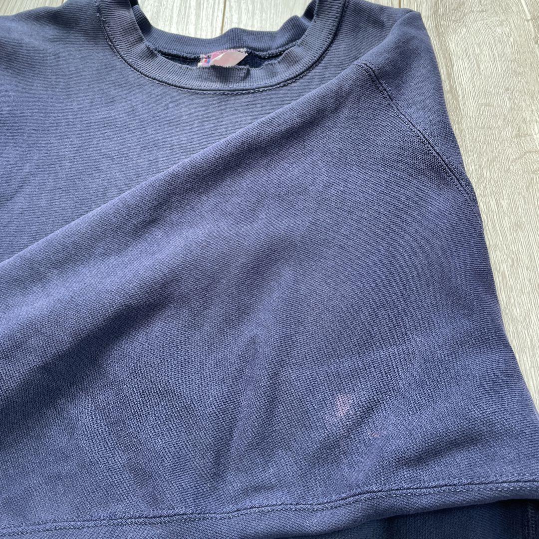 Champion リバースウィーブ 80s USA ネイビー