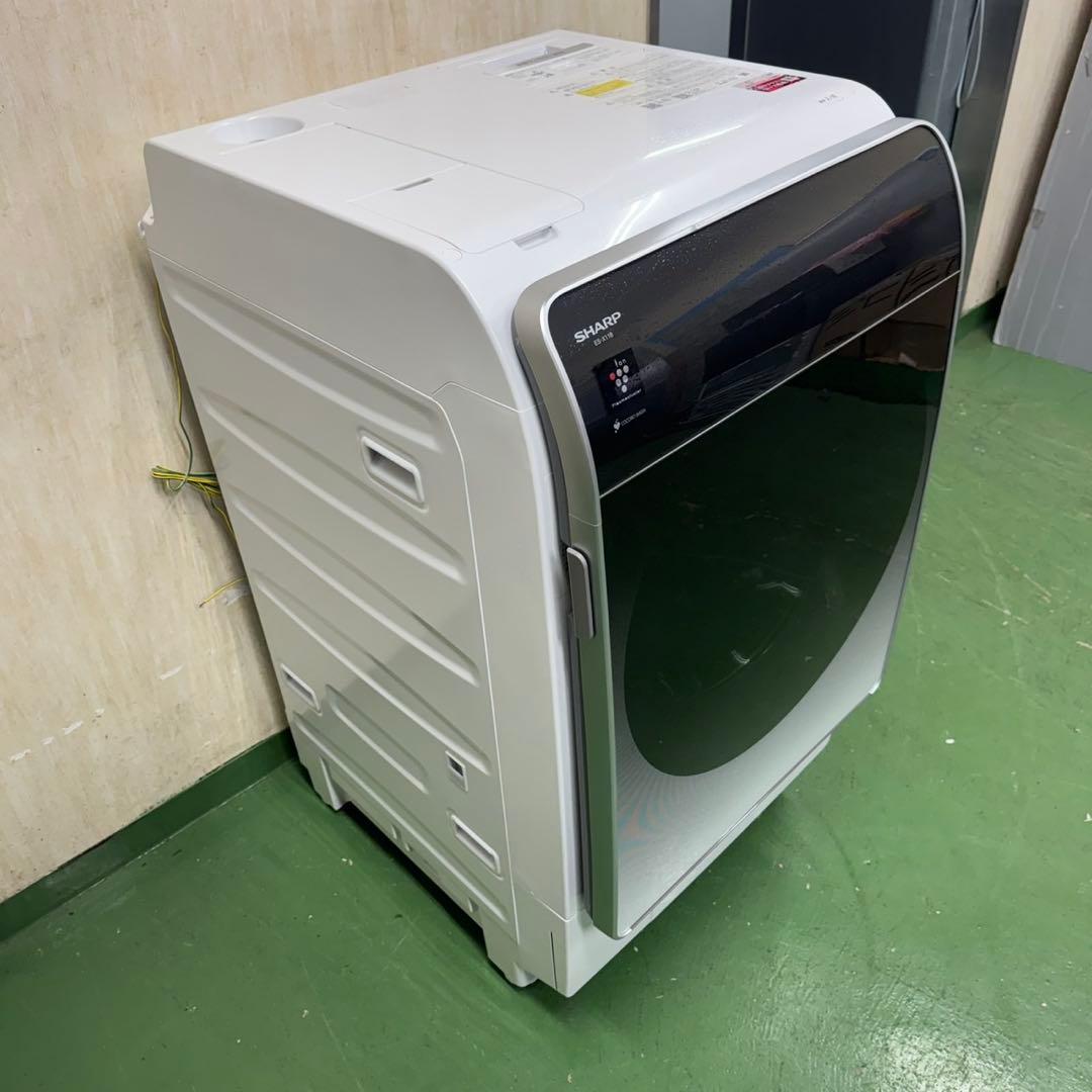 120 2025年製 新品 シャープ ドラム式洗濯機 11KG 熱乾燥 6KG 120 2025年製 新品 シャープ ドラム式洗濯機 11KG 熱乾燥 6KG