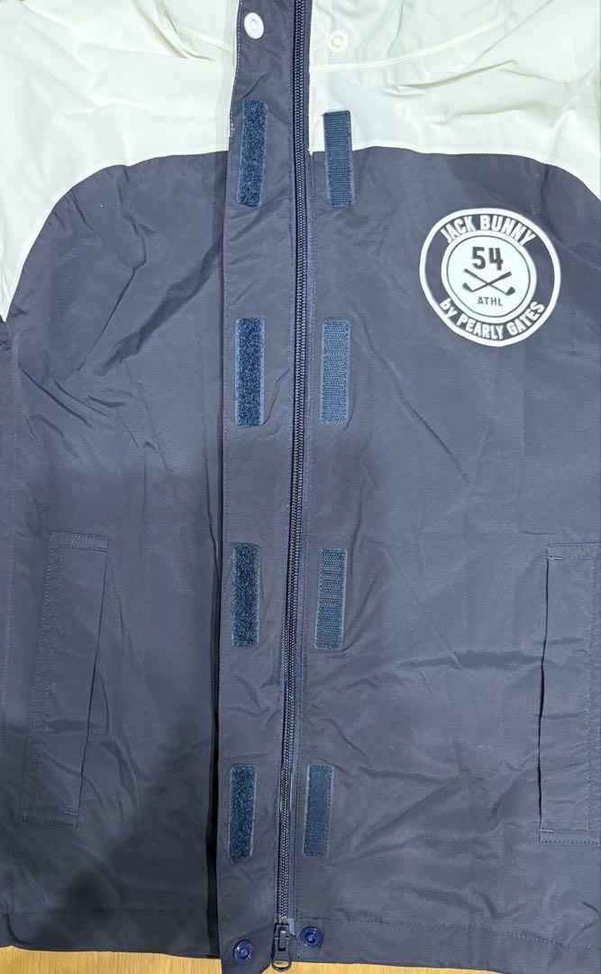 新品タグ付き　ジャックバニー　レインウェア　サイズ0