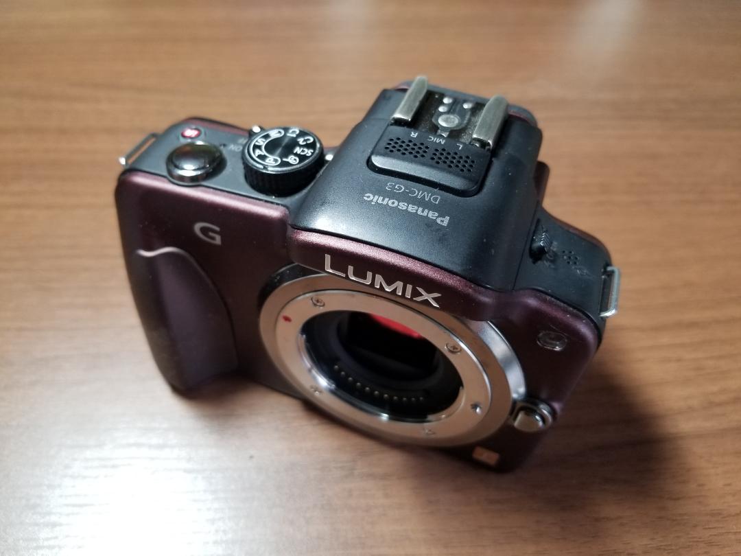 美品 Panasonic パナソニック LUMIX DMC-G3 ボディ