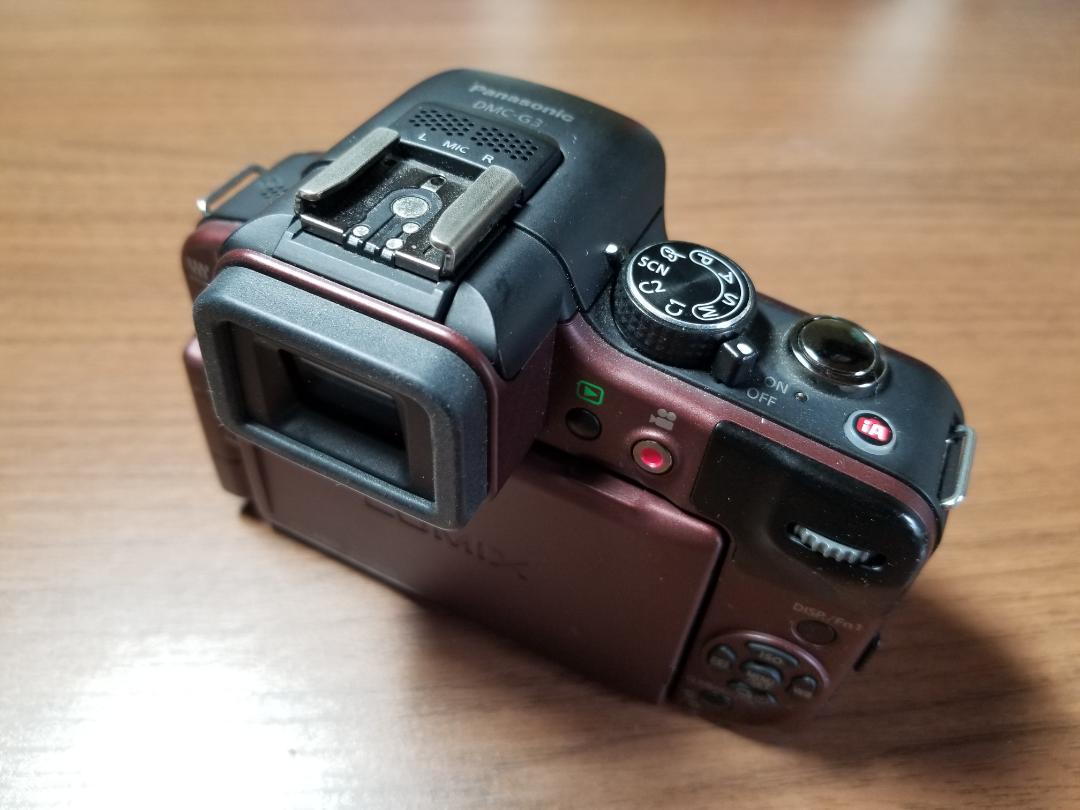 美品 Panasonic パナソニック LUMIX DMC-G3 ボディ