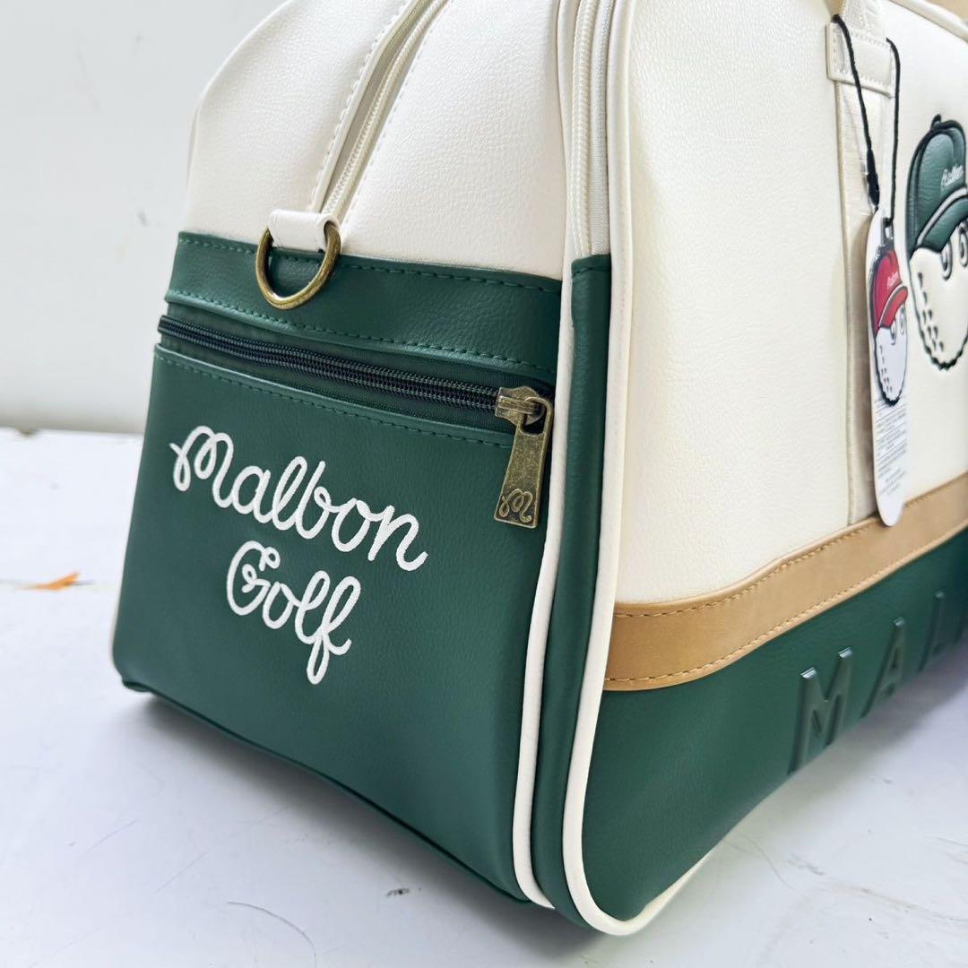 MALBON GOLF マルボンゴルフ シューズバッグ シューズケース MALBON GOLF マルボンゴルフ シューズケース | Import Brand Shop