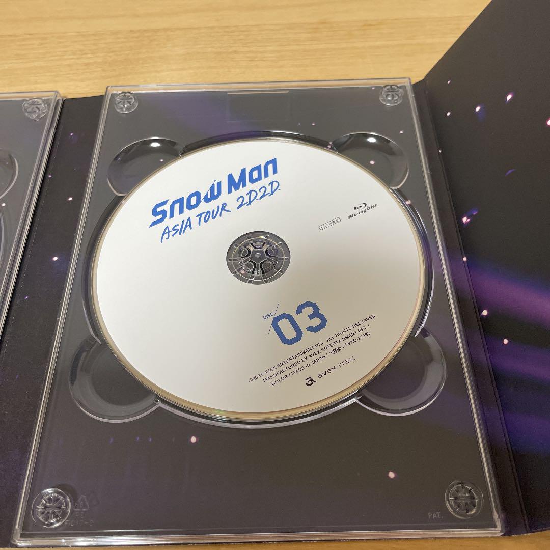 コロナウイ⊠ Snow Man Snow Man ASIA TOUR 2D.2D. 初回盤 … u1CiV-m68509842085 ライヴより