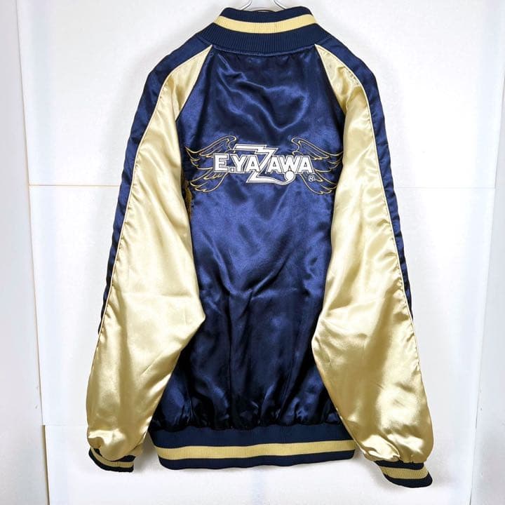 大特価 - 【激レア】YAZAWA スカジャン 懸賞品レア ネイビーゴールド
