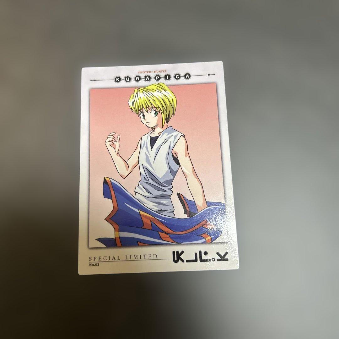 HUNTER×HUNTER カードダスマスターズ クラピカ 初版 2 - メルカリ