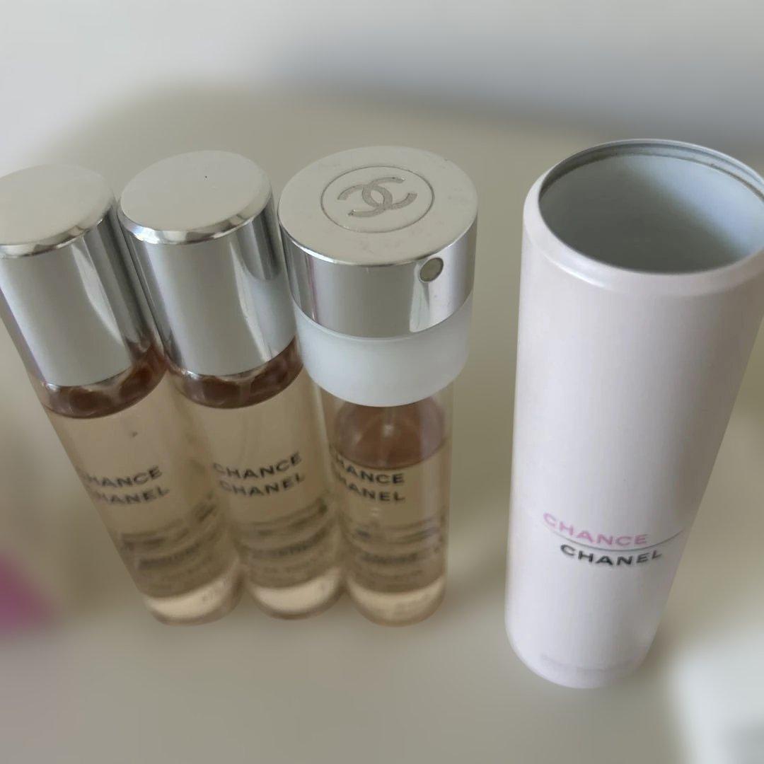 CHANEL CHANCE Eau Tendre 3本セット - メルカリ