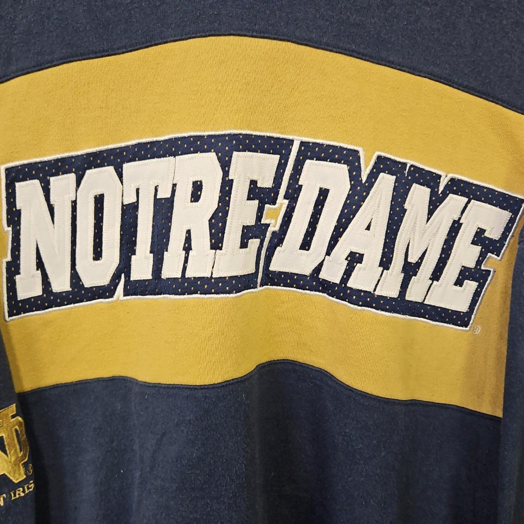 【Lee SPORT】 ノートルダム大学 スウェット トレーナー 刺繍 2XL 【Lee SPORT】 ノートルダム大学 スウェット トレーナー 刺繍 2XL