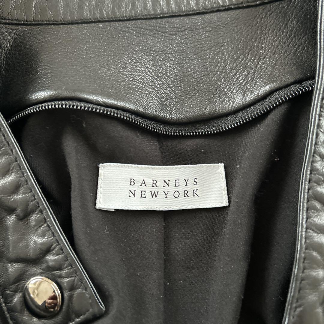 ☆BARNEYS NEW YORK☆ナイロンジャケット M ブラック ライト