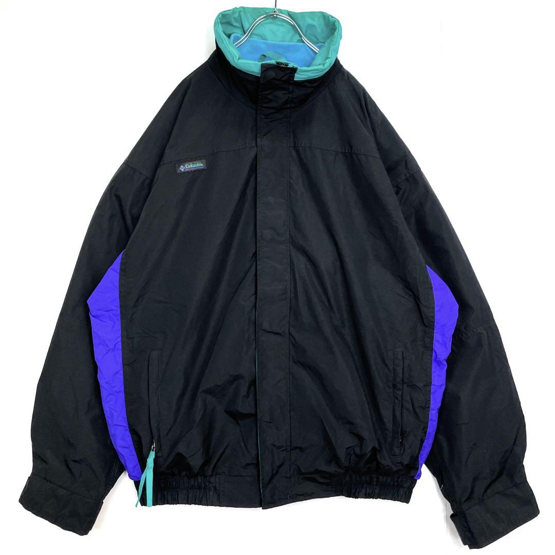 90s コロンビア Columbia 中綿入り マウンテンパーカー バガブー