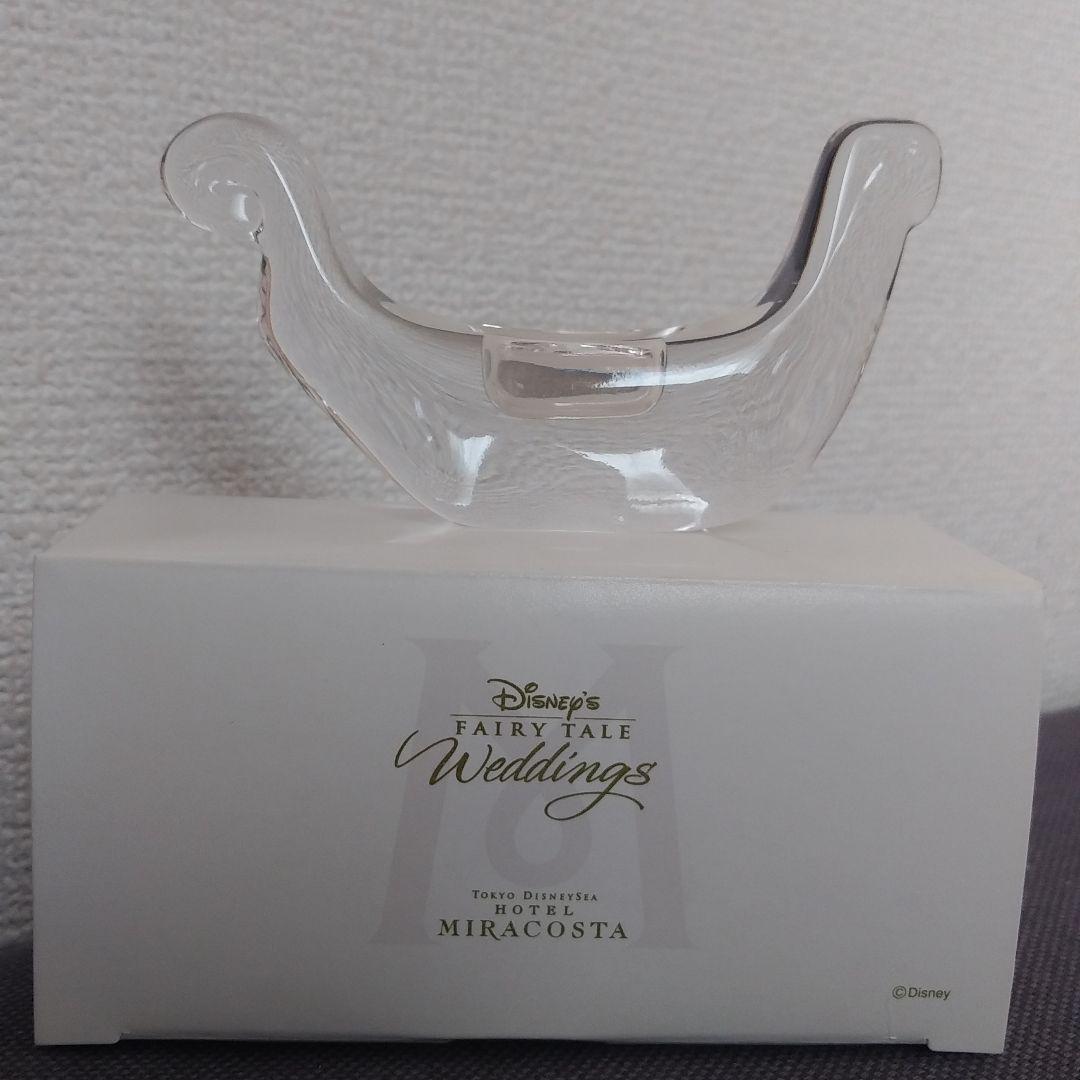 非売品 ディズニーホテルミラコスタ ゴンドラ型 指輪置き リングピロー 「リングフィットRTA 専用 ディズニーミラコスタウエディング プラチナ 初期モデル リング リング