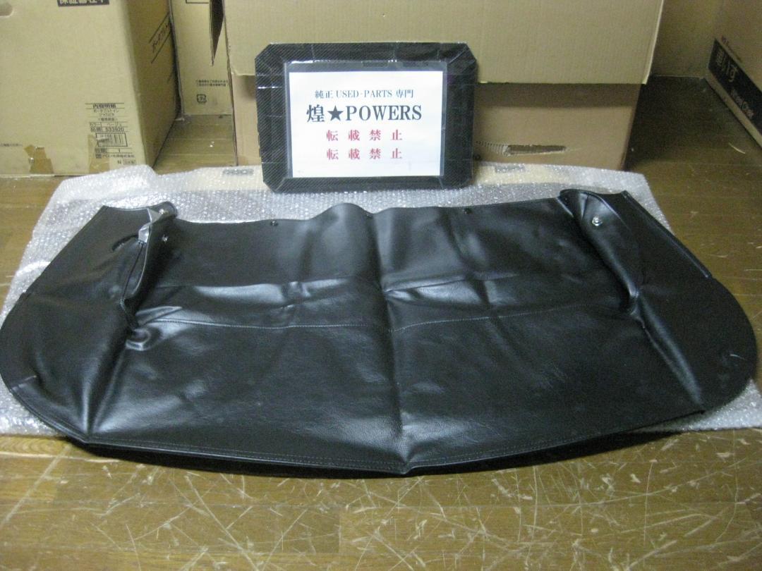 完全新品未使用　NA系ロードスター純正ソフトトップ　幌ブラック　デッドストック