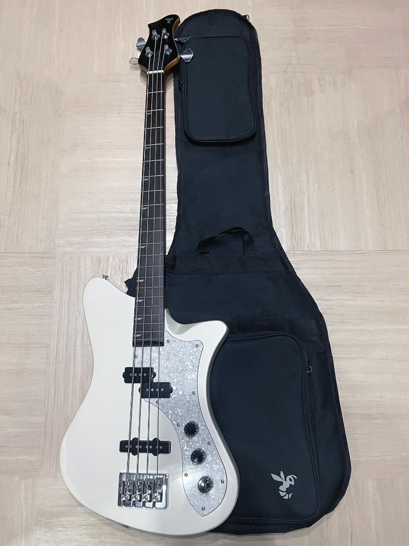美品【RYOGA SKATER-BASS/LE】エレキベース Ryoga SKATER-BASS Surf Green エレキベース PJタイプ ベイクド