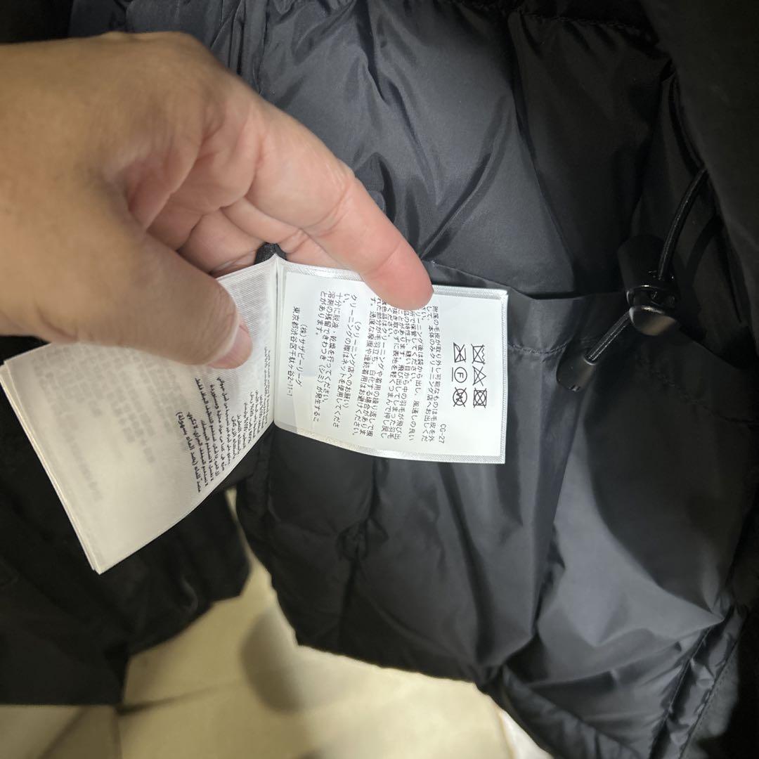 カナダグース　Ｍ　メンズ　美品　最終値下