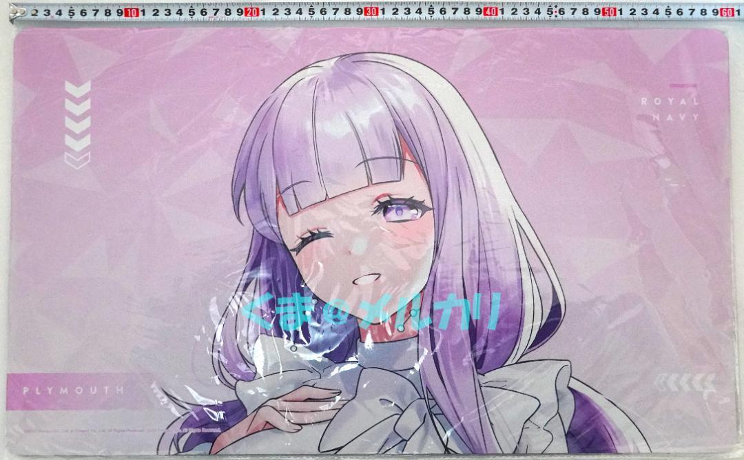アズールレーン』マルチデスクマット 描き起こし サマー