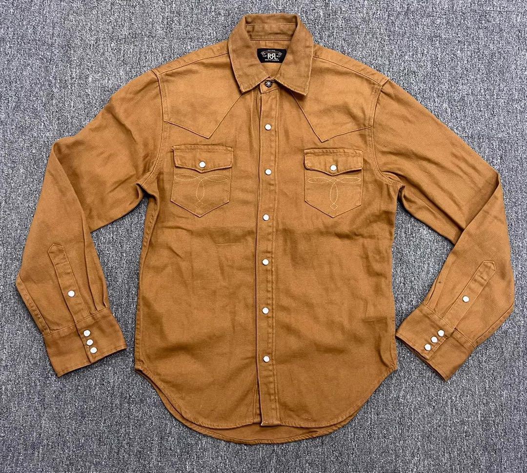 RRL ダブルアールエル シャツ ジャケット